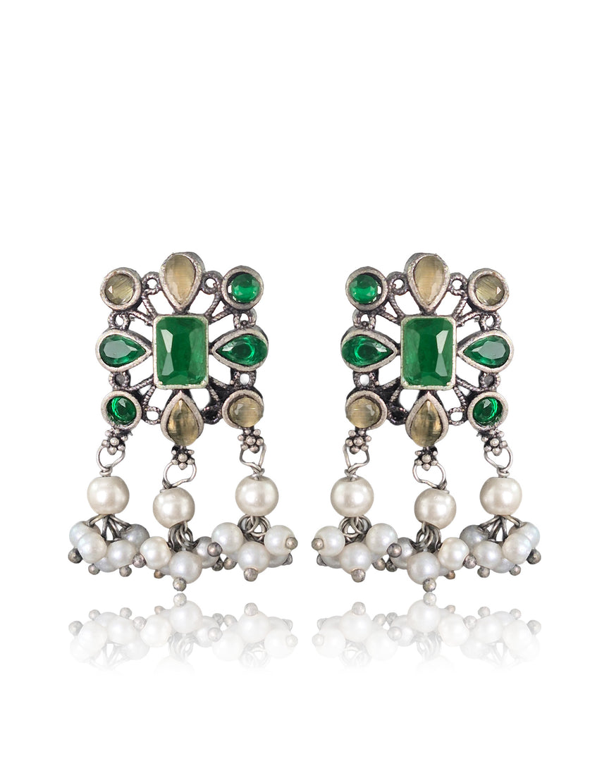 Navya Stone Jewellery Set Combo