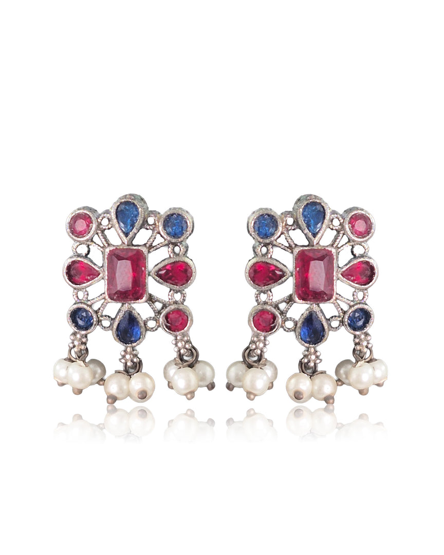 Navya Stone Jewellery Set Combo