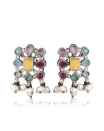 Load image into Gallery viewer, Navya Stone Jewellery Set Combo