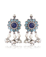 Load image into Gallery viewer, Aarvi Stone Jewellery Set