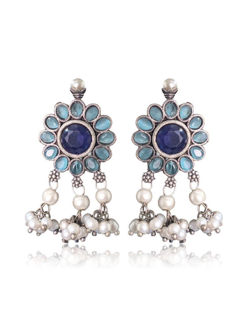 Aarvi Stone Jewellery Set