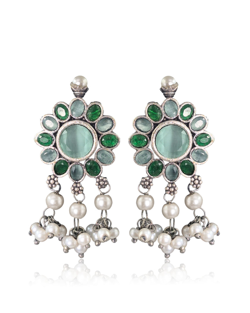 Aarvi Stone Jewellery Set
