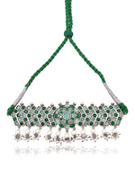 Load image into Gallery viewer, Aarvi Stone Jewellery Set