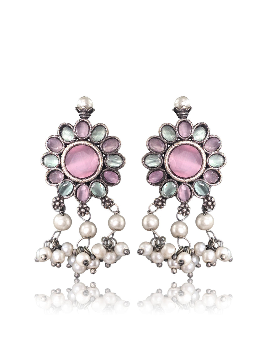 Aarvi Stone Jewellery Set