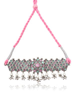 Load image into Gallery viewer, Aarvi Stone Jewellery Set