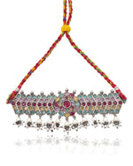 Load image into Gallery viewer, Aarvi Stone Jewellery Set