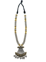 Load image into Gallery viewer, Sarika Dual Tone Jewellery Set