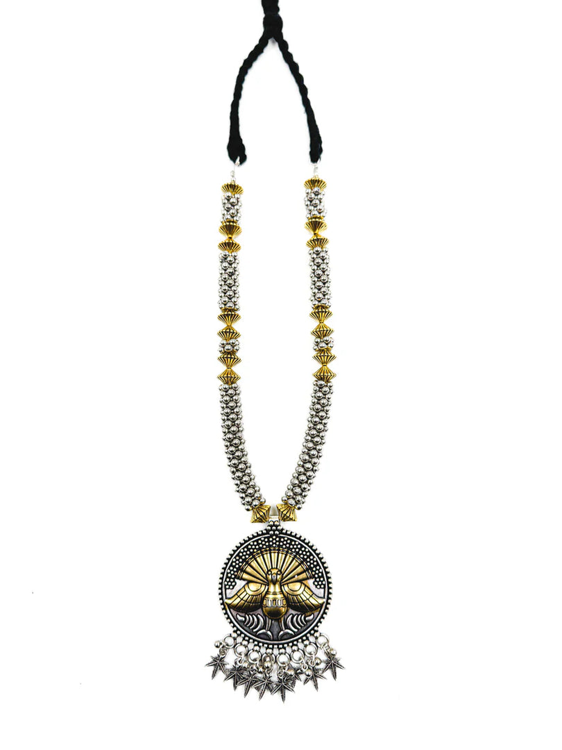 Sarika Dual Tone Jewellery Set
