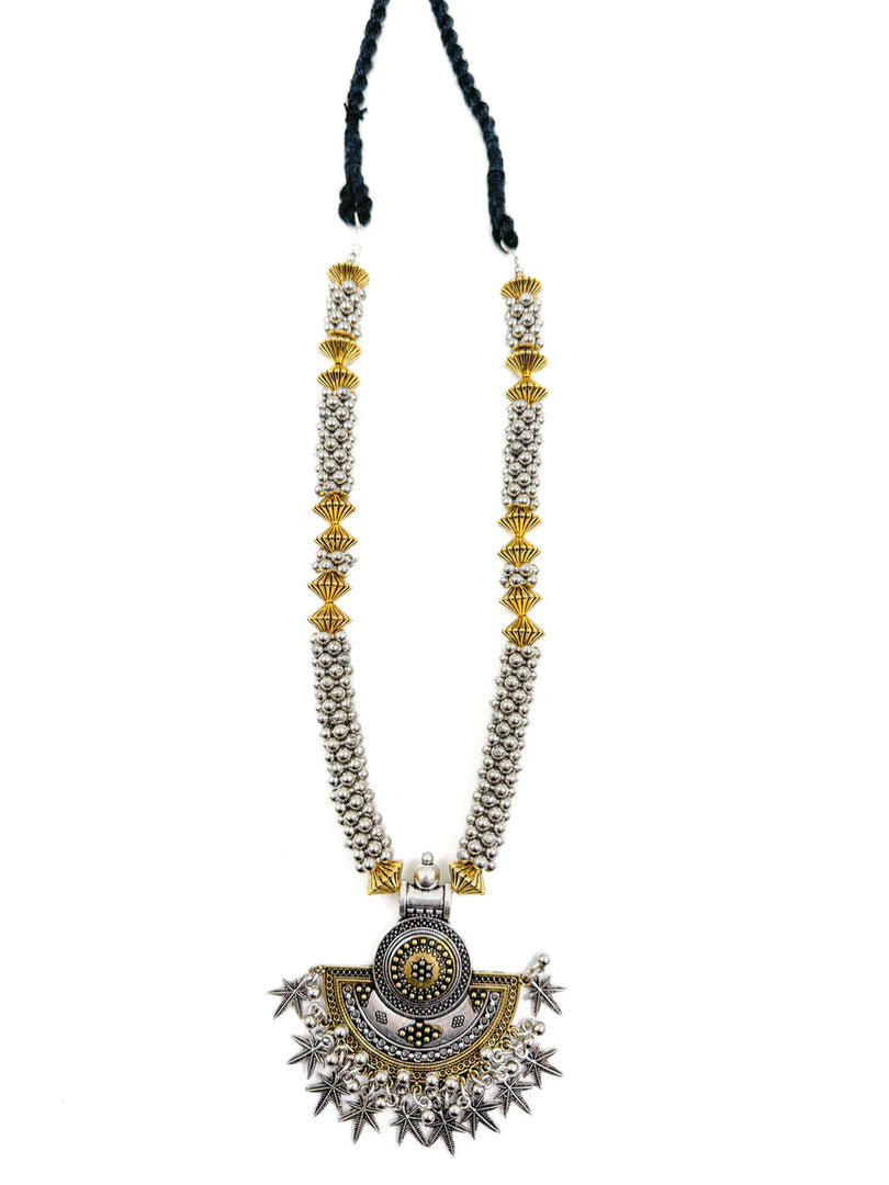 Sarika Dual Tone Jewellery Set