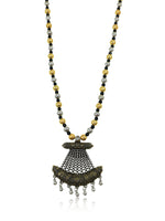Load image into Gallery viewer, Sandhya Dual Tone Mala jewellery Set