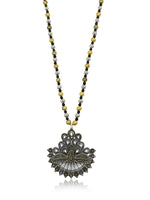 Load image into Gallery viewer, Anamika Dual Tone Mala jewellery Set