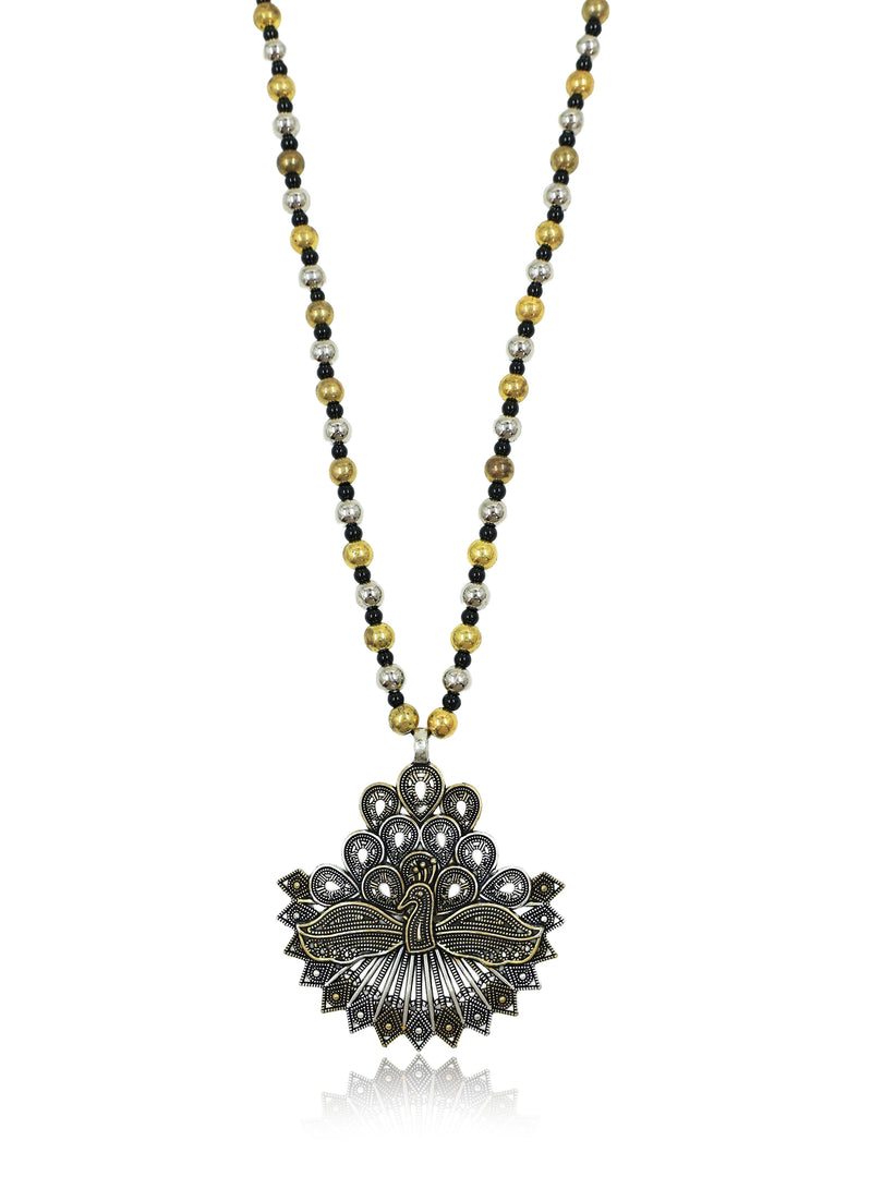 Anamika Dual Tone Mala jewellery Set