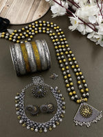 Load image into Gallery viewer, Vaishnavi Mala Jewellery Set