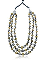 Load image into Gallery viewer, LISA 3 LINE DUAL TONE MALA