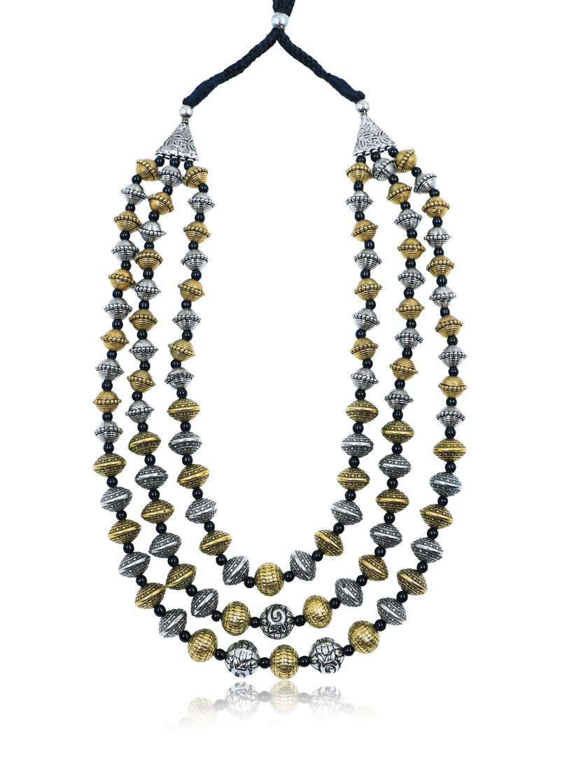 LISA 3 LINE DUAL TONE MALA