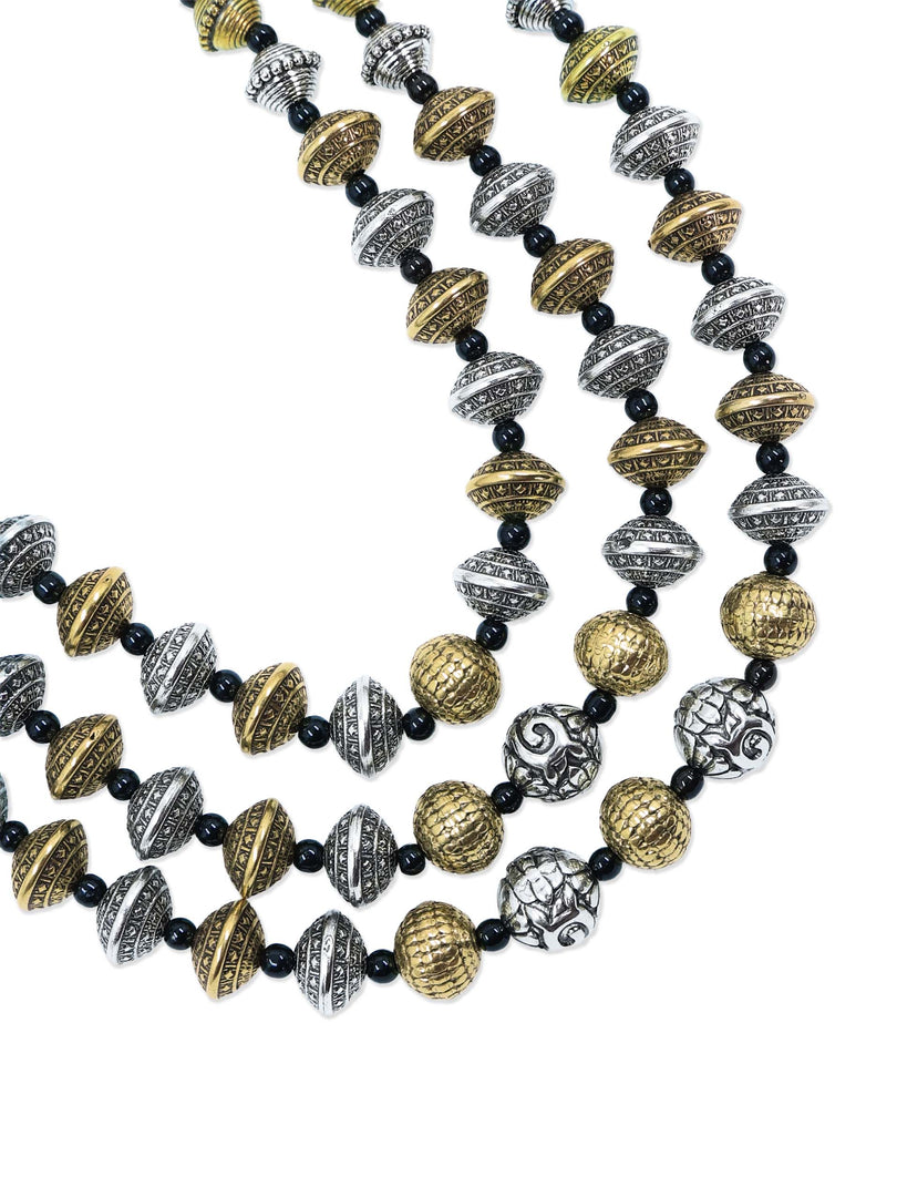 LISA 3 LINE DUAL TONE MALA