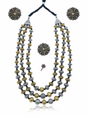LISA 3 LINE DUAL TONE MALA