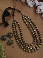 Load image into Gallery viewer, LISA 3 LINE DUAL TONE MALA