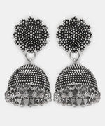 Load image into Gallery viewer, DIYA SILVER OXIDISED JEWELLERY SET COMBO