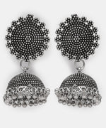 Load image into Gallery viewer, ADITI SILVER OXIDISED JEWELLERY SET COMBO