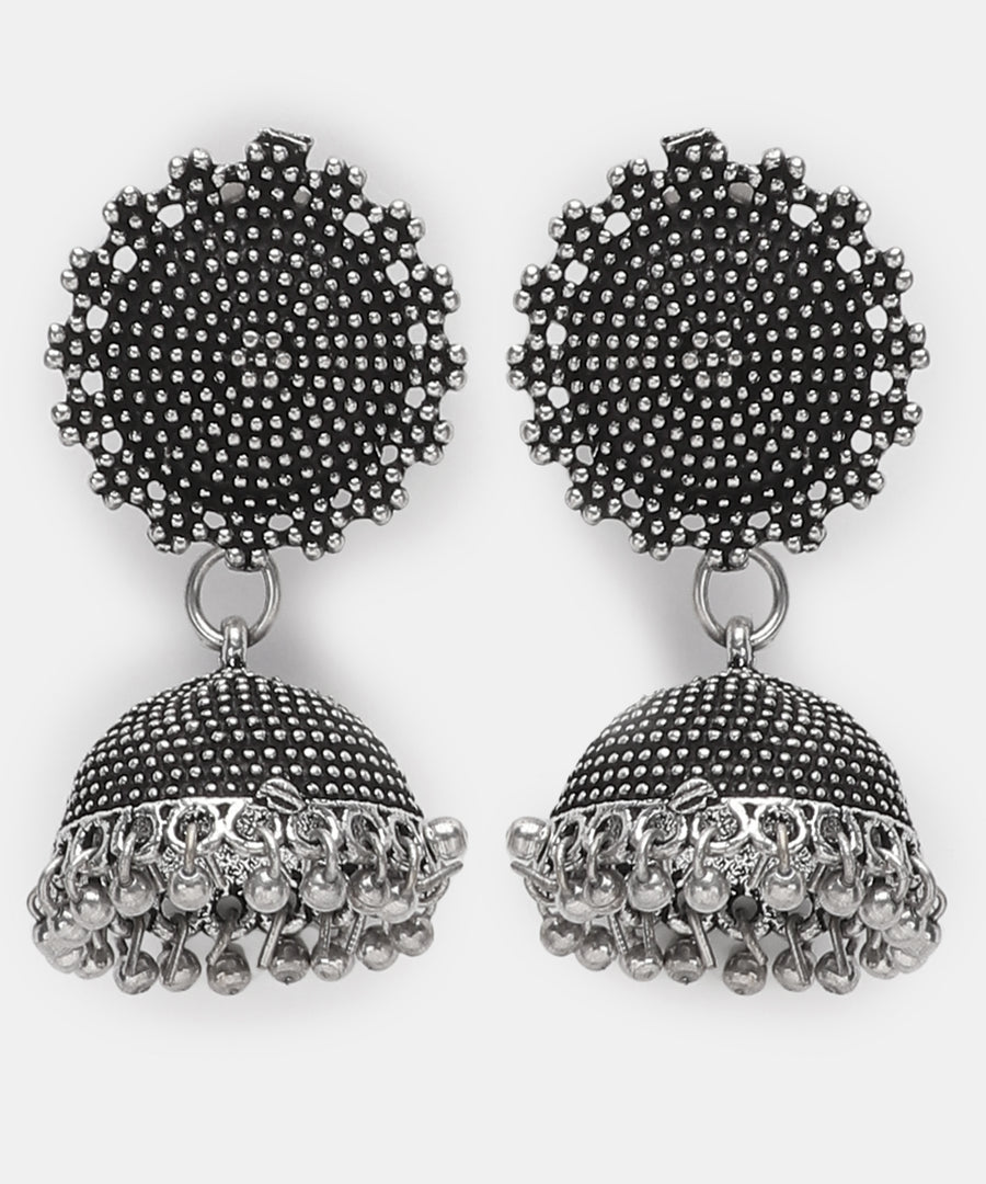 ADITI SILVER OXIDISED JEWELLERY SET COMBO