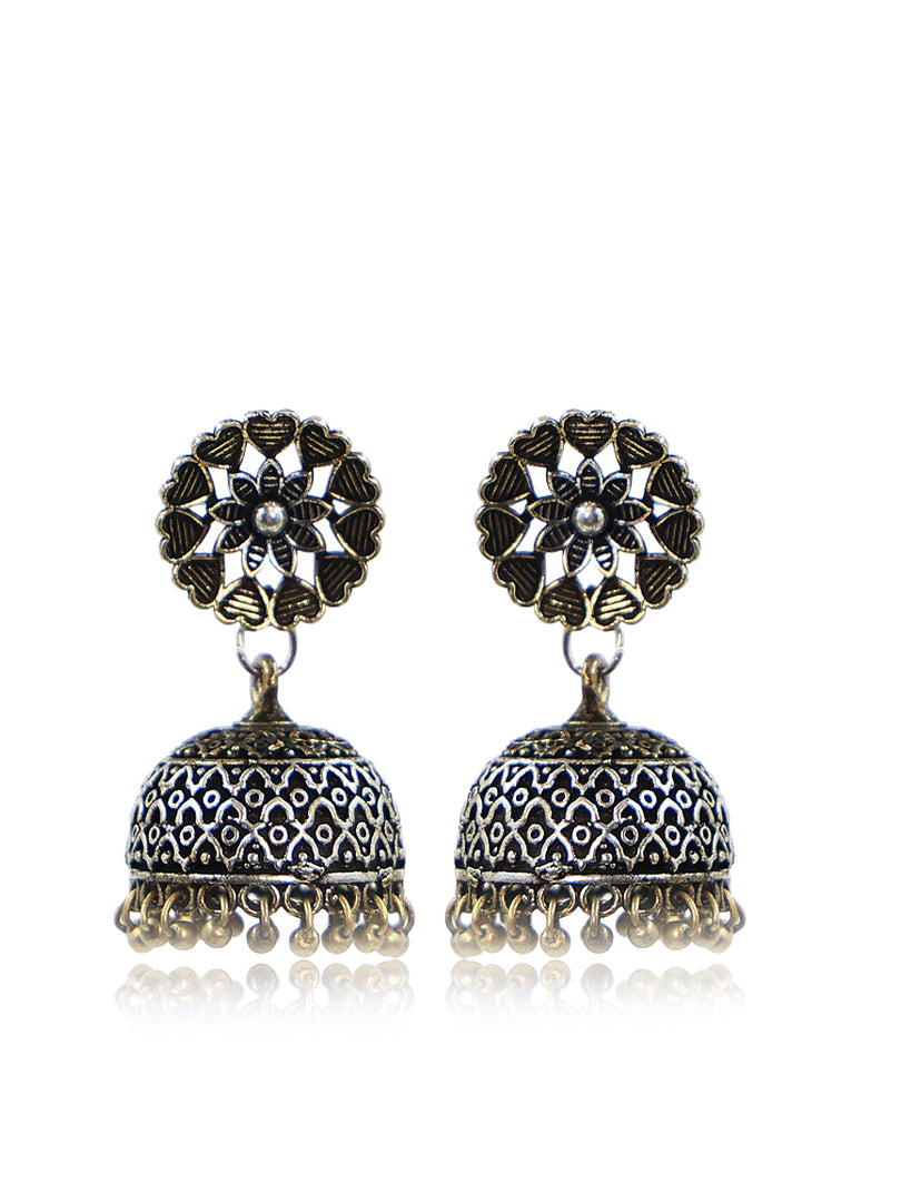 Anamika Dual Tone Mala jewellery Set