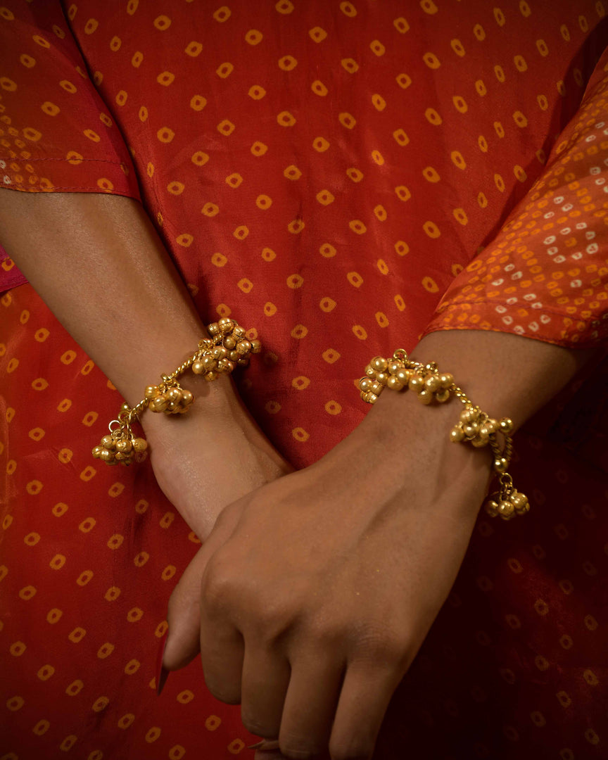 Alee Golden Bangles