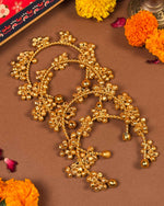 Load image into Gallery viewer, Kashmiri bangles set from golden Rakshabandhan hamper - Naman Arts