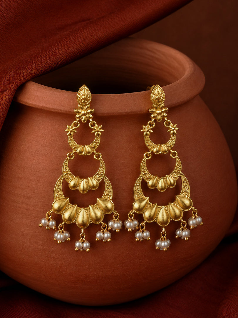 Yashvi Dangler Earrings