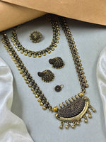 Load image into Gallery viewer, Jiya Golden Jewellery Set