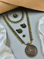Load image into Gallery viewer, Jiya Golden Jewellery Set