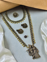 Load image into Gallery viewer, Jiya Golden Jewellery Set