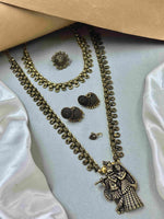 Load image into Gallery viewer, Tanya Golden Jewellery Set
