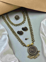 Load image into Gallery viewer, Tanya Golden Jewellery Set