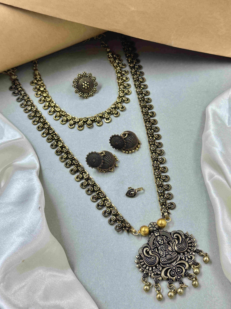Tanya Golden Jewellery Set
