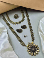 Load image into Gallery viewer, Tanya Golden Jewellery Set
