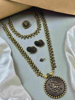 Load image into Gallery viewer, Tanya Golden Jewellery Set