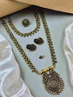 Load image into Gallery viewer, Tanya Golden Jewellery Set