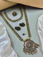 Load image into Gallery viewer, Tanya Golden Jewellery Set