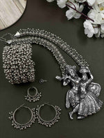 Load image into Gallery viewer, 5 PIECE RADHA KRISHNA JEWELLERY SET COMBO