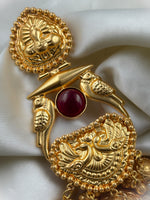 Load image into Gallery viewer, Divine Peacock Handmade Earrings