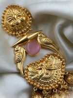 Load image into Gallery viewer, Divine Peacock Handmade Earrings