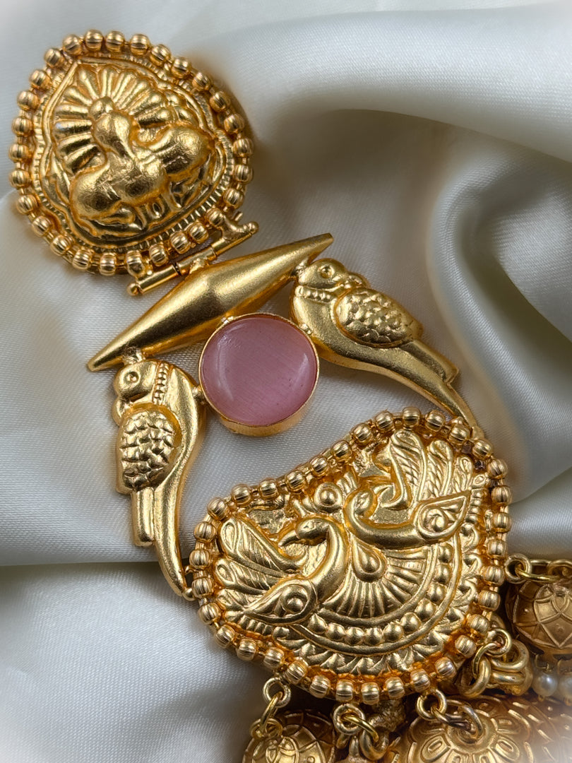 Divine Peacock Handmade Earrings