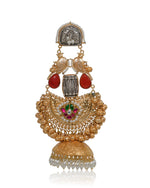 Load image into Gallery viewer, Padmika Golden Earrings