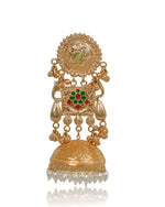 Load image into Gallery viewer, Swarnika Golden Earrings