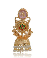 Load image into Gallery viewer, Mehira Golden Earrings