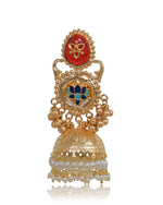 Load image into Gallery viewer, Mehira Golden Earrings