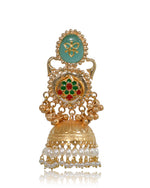 Load image into Gallery viewer, Mehira Golden Earrings