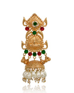 Load image into Gallery viewer, Vaibhavi Golden Earrings
