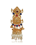 Load image into Gallery viewer, Vaibhavi Golden Earrings